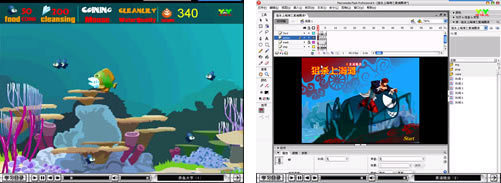 多媒體學Flash游戲制作 從入門到實踐的完整指南
