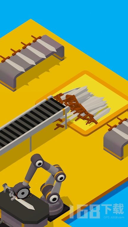 空閑刀片鍛造廠游戲下載與評測 打造你的武器帝國